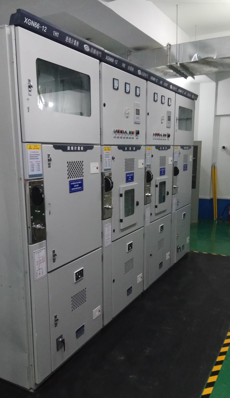 公共配高低壓柜安裝